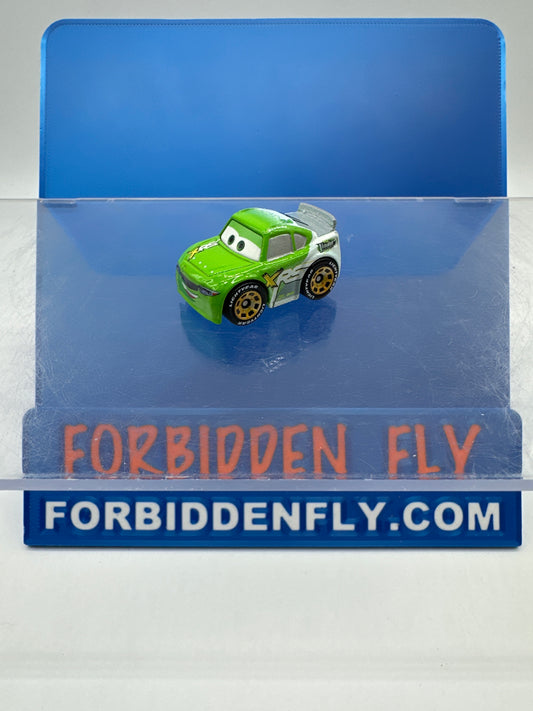 Disney Pixar Cars Movie Metal Mini Racers - XRS Brick Yardley Vitoline (Loose)