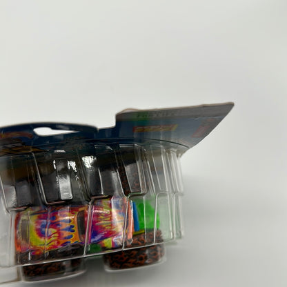 Hot Wheels Monster Trucks - 2022 Psycho-Delic Tie Dye Volkswagen Beetle #4/75
