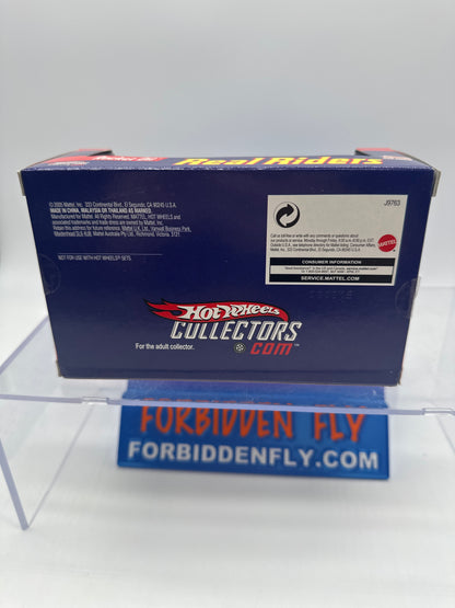 Hot Wheels Collectors - 2005 Custom Car Show Japan Convention Exclusive - Real Riders Blue Rocket Oil