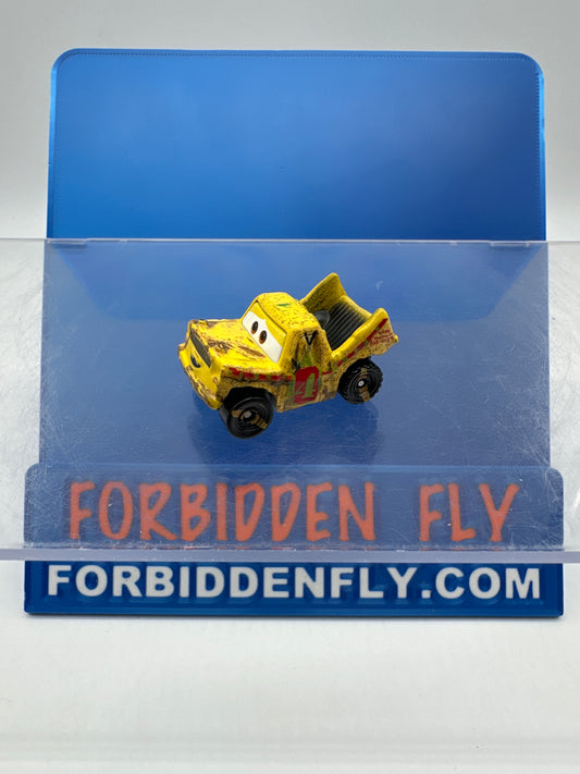 Disney Pixar Cars Movie Metal Mini Racers - Thunder Hollow Demo Derby Taco (Loose)