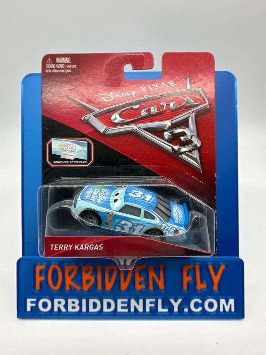 Disney Pixar Cars Movie - Cars 3 - Terry Kargas Piston Cup Racer #31