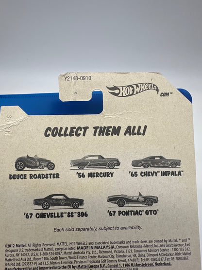 Hot Wheels - 2013 Sunburnerz Series - Complete Set of 5
