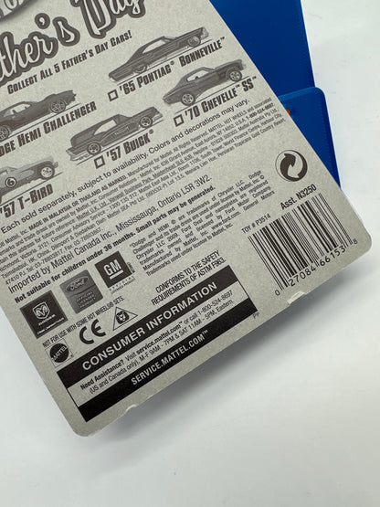 Hot Wheels - 2009 Father’s Day Series - K-Mart Exclusive - Complete Set of 5