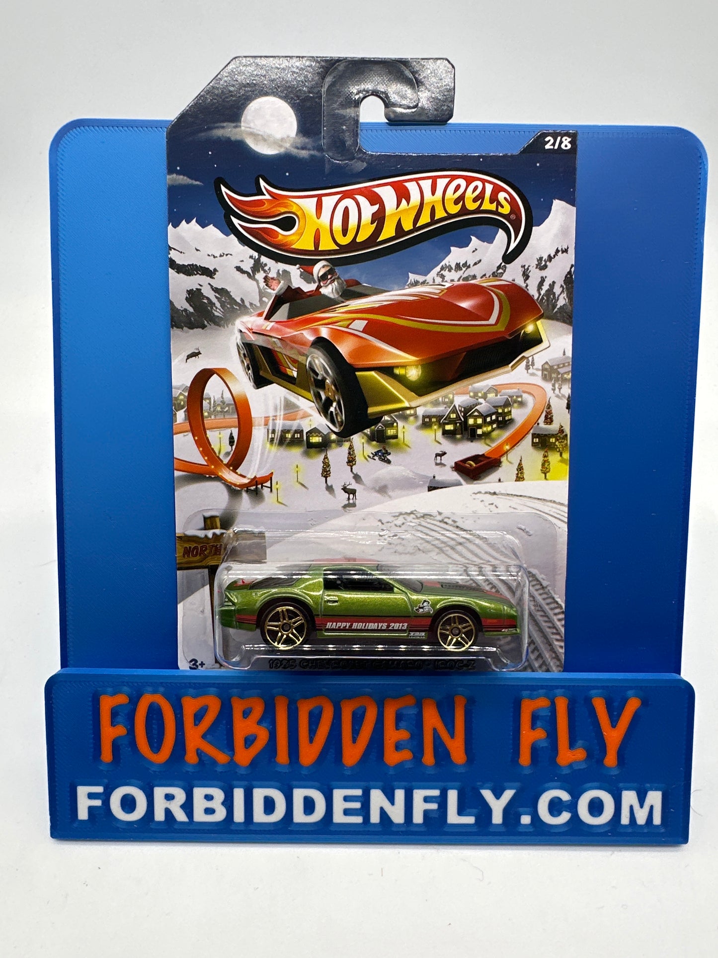 Hot Wheels - Wal Mart Exclusive 2013 Holiday Hot Rods Series - Complete Set of 8