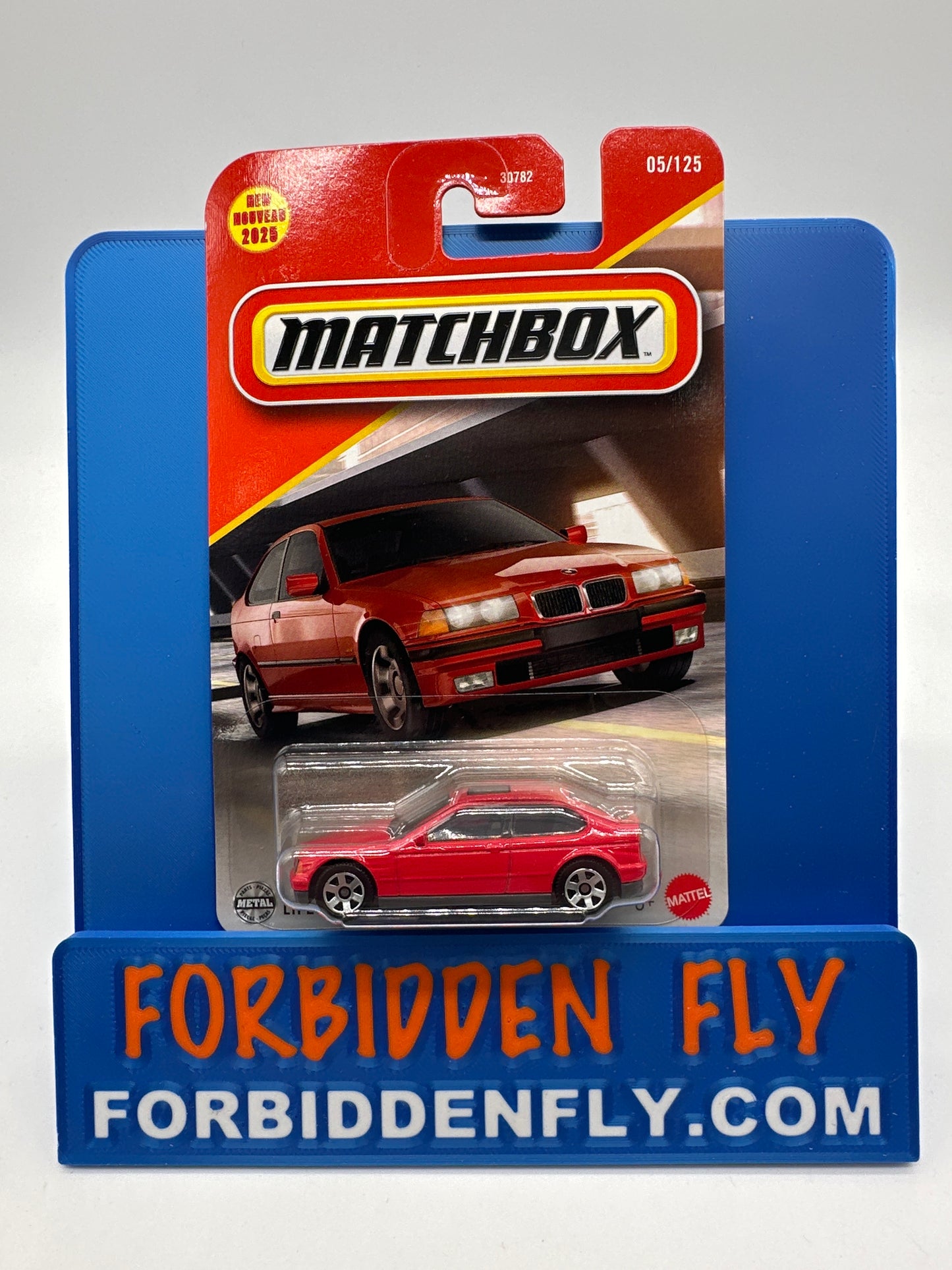 Matchbox - 2025 Mainline #05/125 - 1995 BMW 318ti - Red