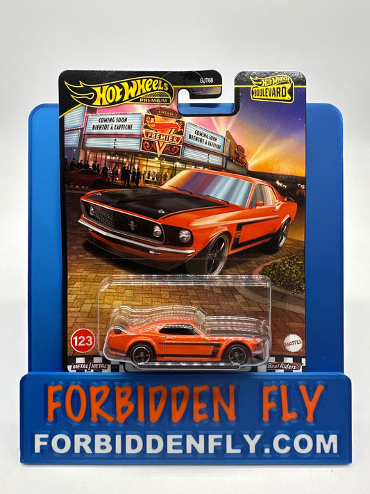 Hot Wheels Boulevard - #123 - ‘69 Ford Mustang Boss 302 - Single Car