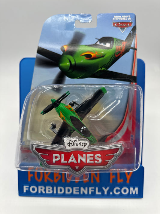 Disney Pixar Planes Movie - From Above the World Cars Series - Ripslinger