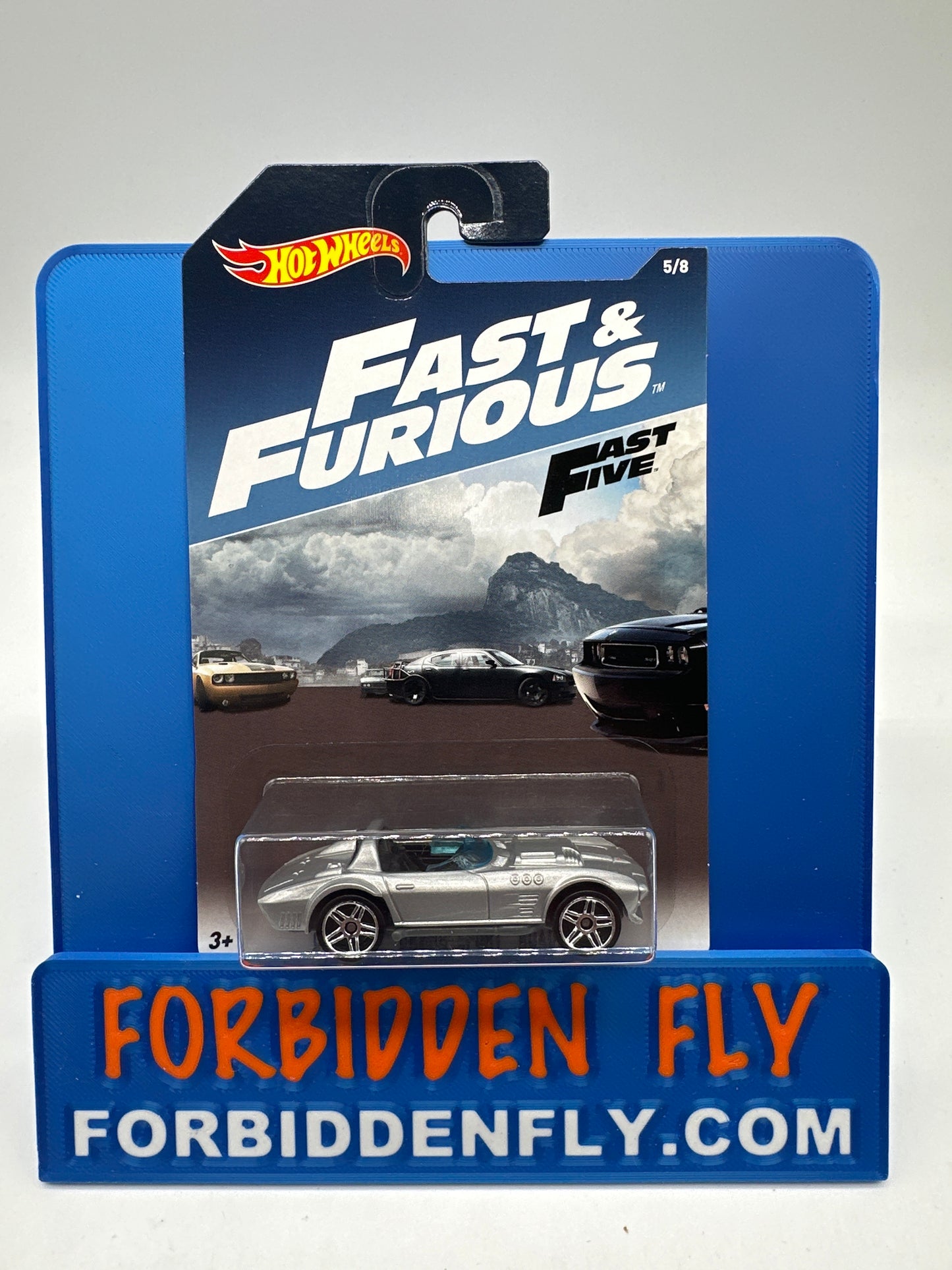 Hot Wheels - Walmart Exclusive - 2017 Fast & Furious Mainline Series - Complete Set of 8