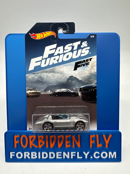 Hot Wheels - Walmart Exclusive - 2017 Fast & Furious Mainline Series - Complete Set of 8