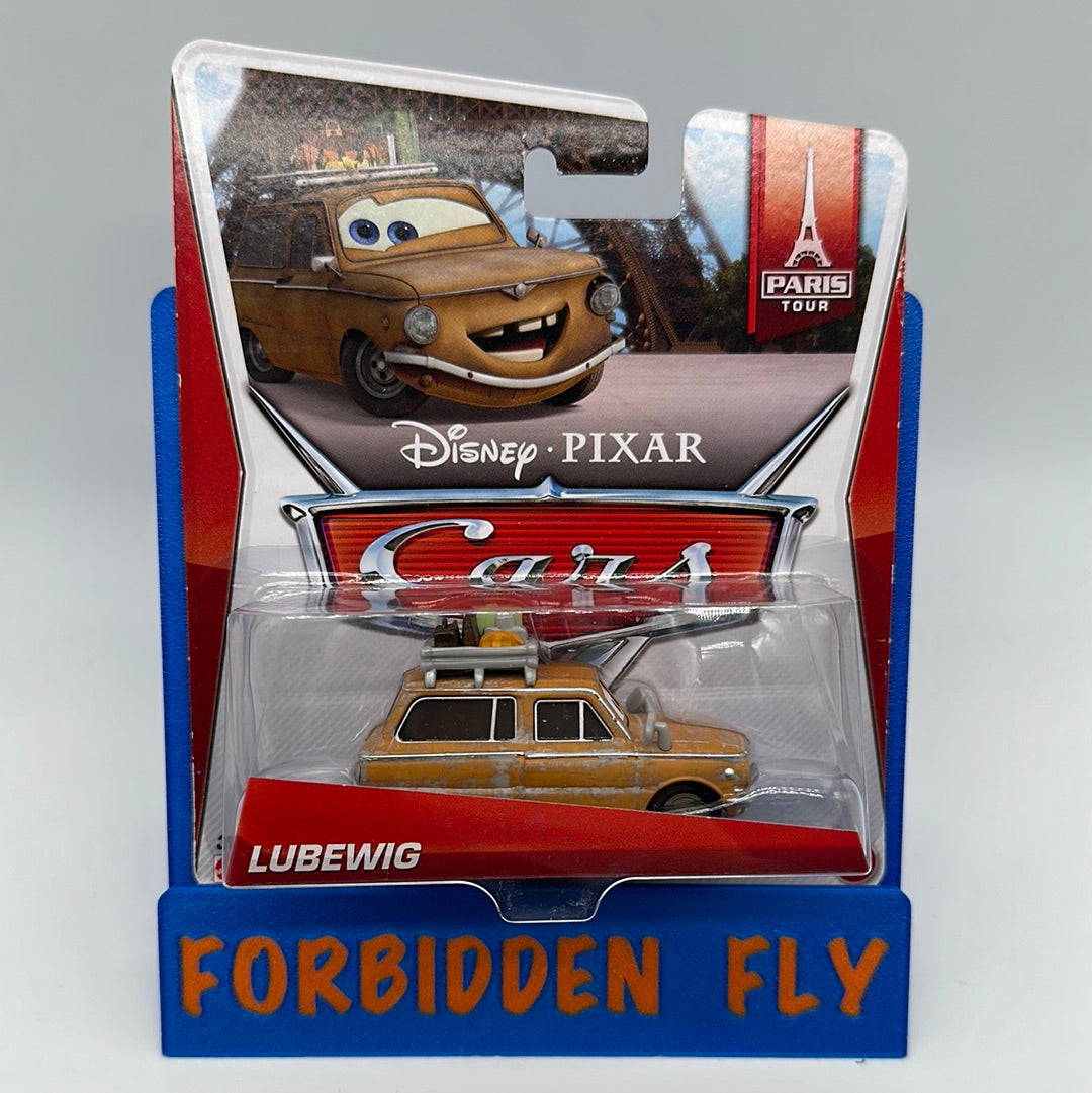 Disney Pixar Cars Movie - Paris Tour Series - Lubewig