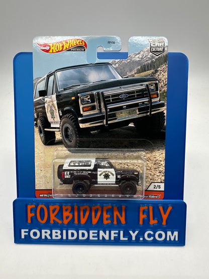 Hot Wheels Car Culture - Wild Terrain Premium Set of 5