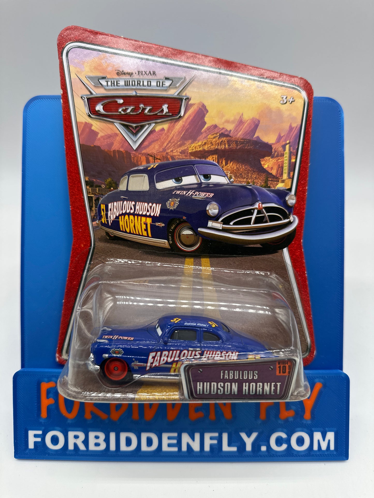Disney Pixar Cars Movie - World of Cars - Fabulous Hudson Hornet