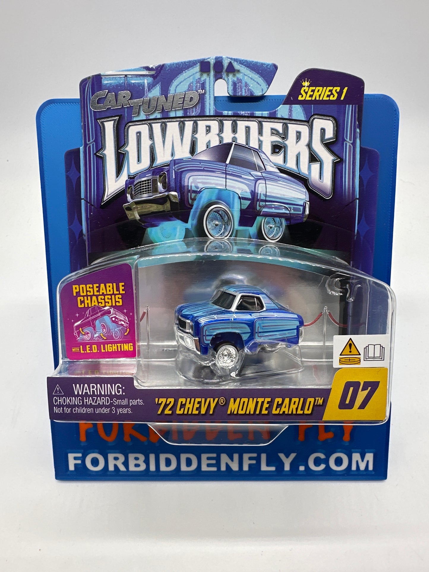 CarTuned - Lowriders Series 1 - #07 - ‘72 Chevy Monte Carlo
