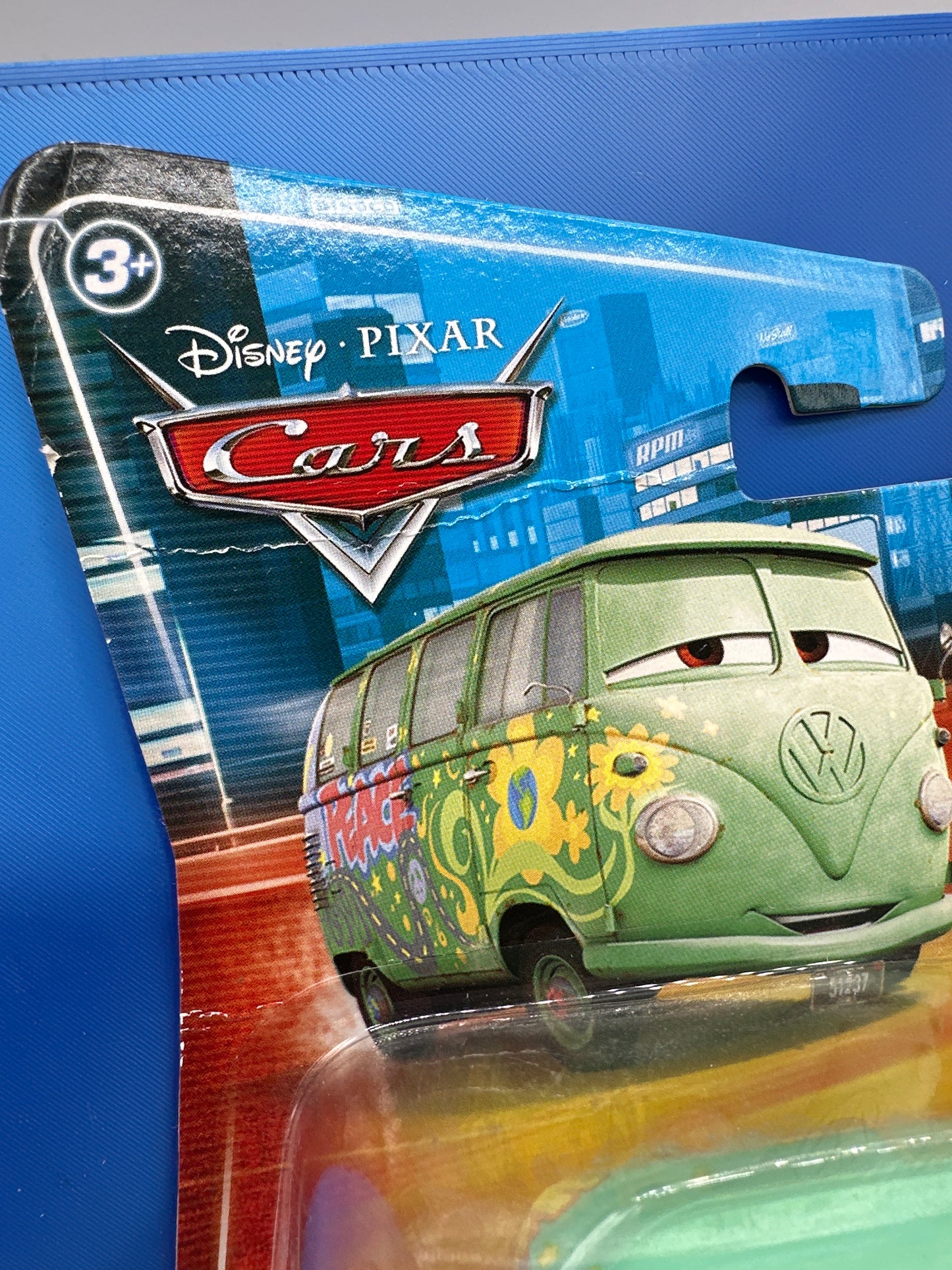 Disney Pixar Cars Movie - Eye Changing Fillmore