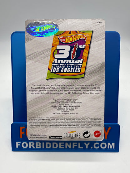 Hot Wheels 31st Annual Collector’s Convention Exclusive - 2017 Los Angeles, CA - Convoy Custom