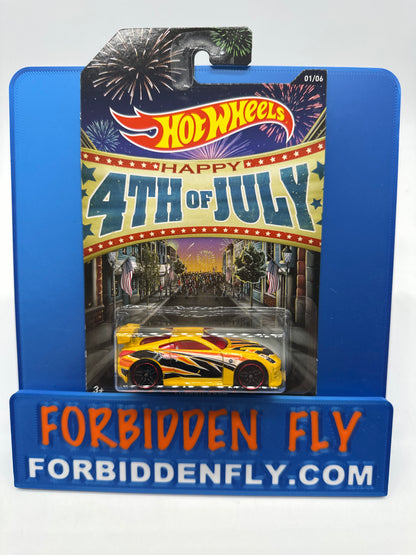 Hot Wheels - Walmart Exclusive 2013 4th of July Series - Complete Set of 6