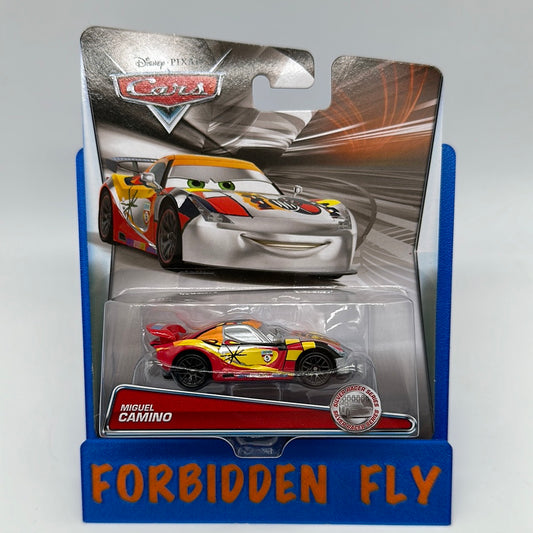 Disney Pixar Cars Movie - Silver Racer Series - Miguel Camino