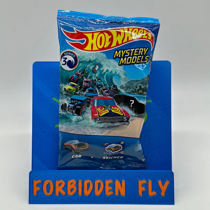 Hot Wheels 2018 Mystery Models Baggie - Series 3 #2 - Blue Bone Shaker