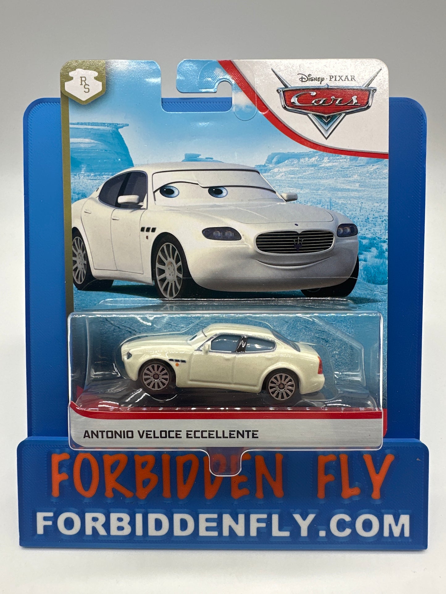 Disney Pixar Cars Movie - Radiator Springs Series - Antonio Veloce Eccelente