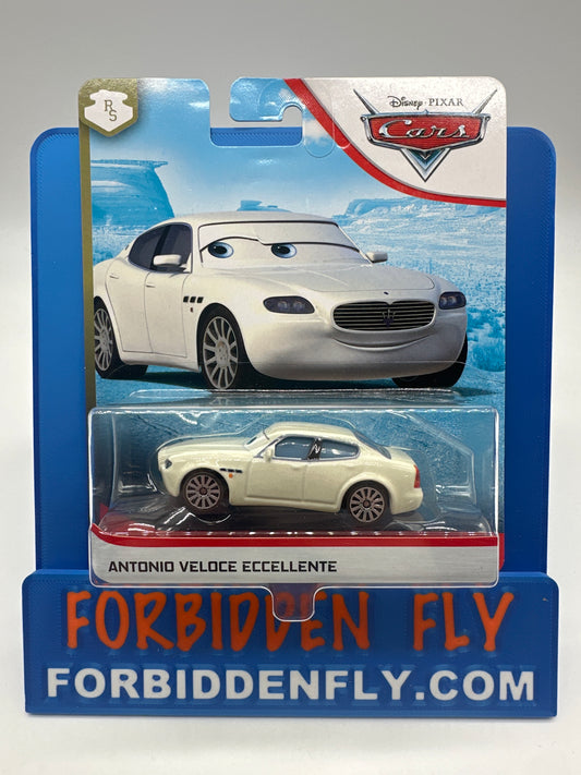 Disney Pixar Cars Movie - Radiator Springs Series - Antonio Veloce Eccelente