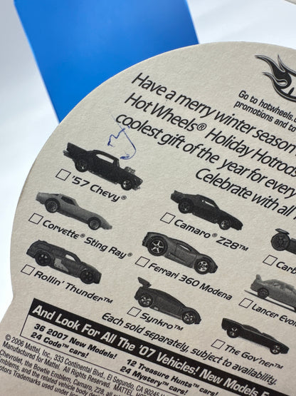 Hot Wheels - Wal Mart Exclusive 2006 Holiday Hot Rods Series - Complete Set of 12