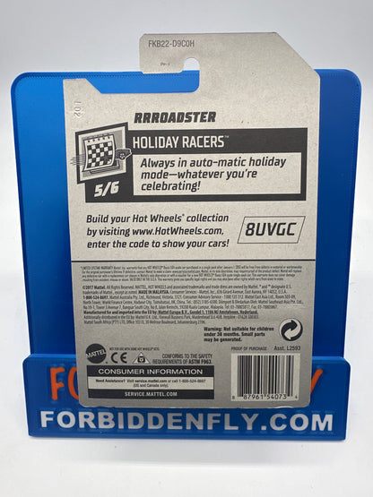 Hot Wheels Regular Treasure Hunt - Factory Stickered 2018 H Case - Rrroadster