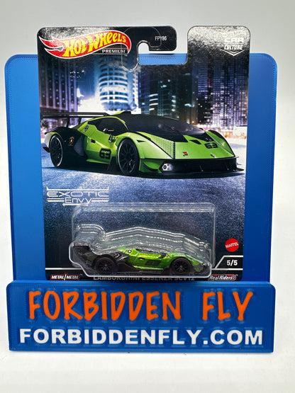 Hot Wheels Car Culture - 2022 Exotic Envy Premium Set of 5 (Second Release)
