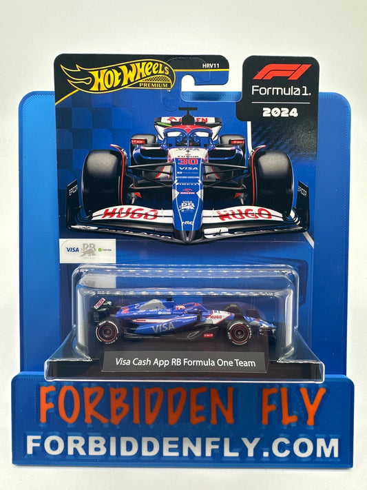 Hot Wheels 2025 Formula 1 Premium Series - Visa Cash App RB Racing #30 - Liam Lawson