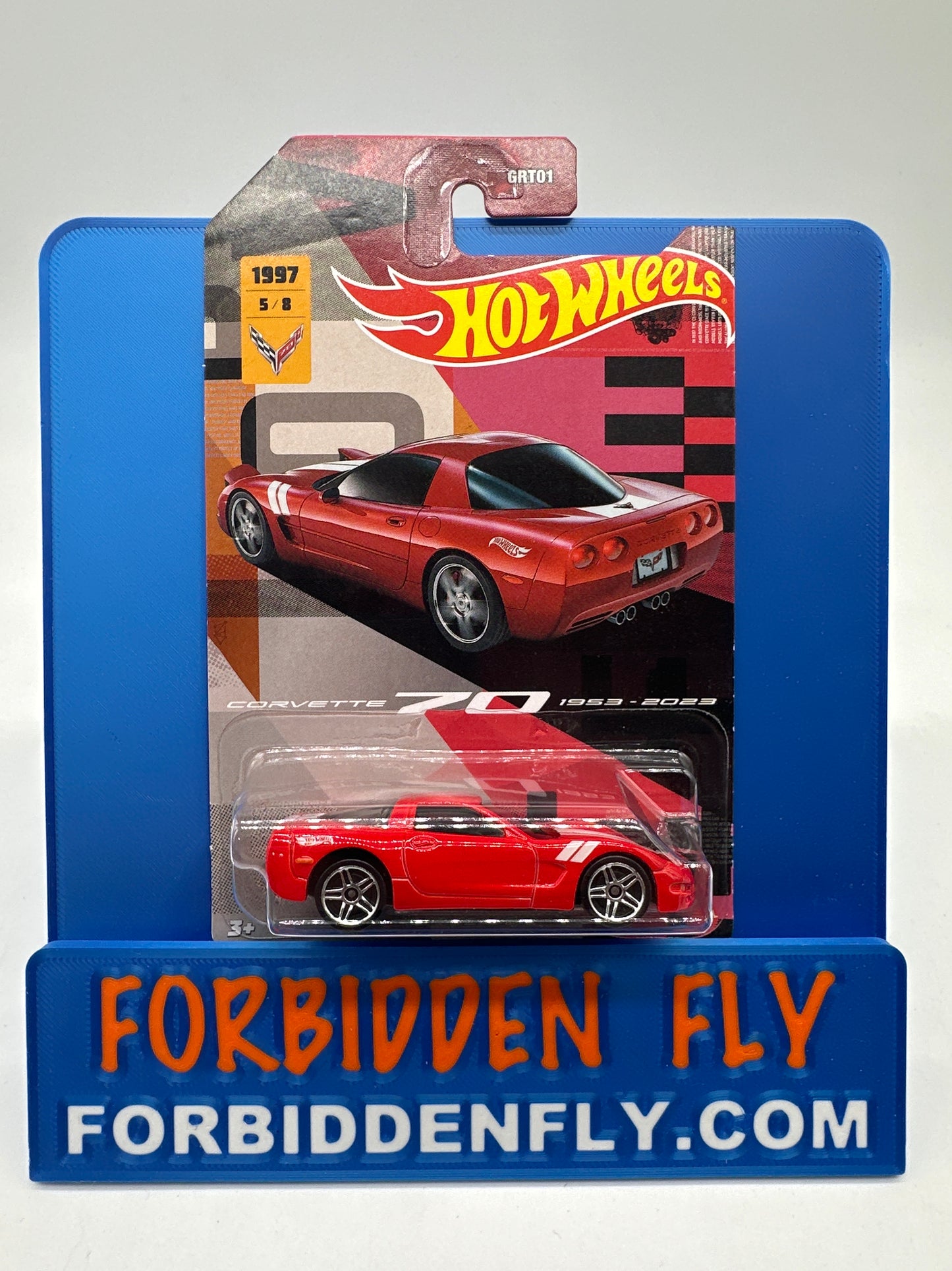 Hot Wheels - 2022 - Corvette 70th Anniversary Series - Complete Set of 8