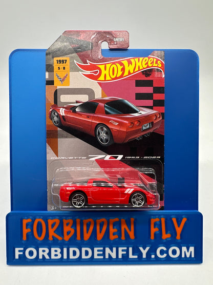 Hot Wheels - 2022 - Corvette 70th Anniversary Series - Complete Set of 8