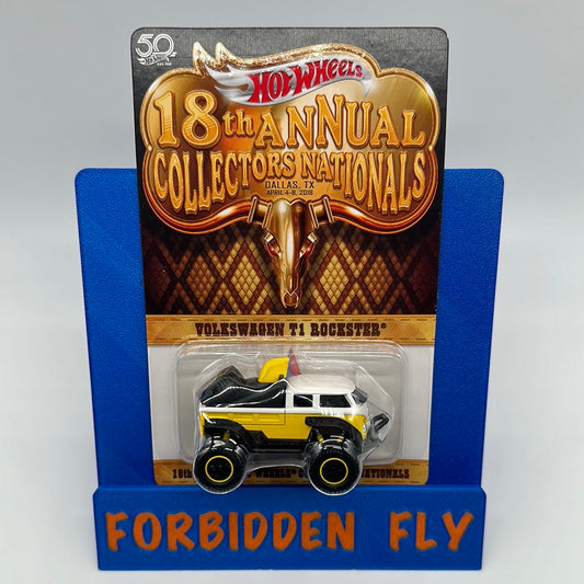 Hot Wheels 18th Annual Collector’s Nationals Convention - 2018 Dallas, TX - Yellow Volkswagen T1 Rockster