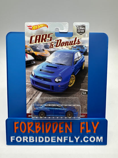 Hot Wheels Car Culture - Cars & Donuts - Premium Set of 5