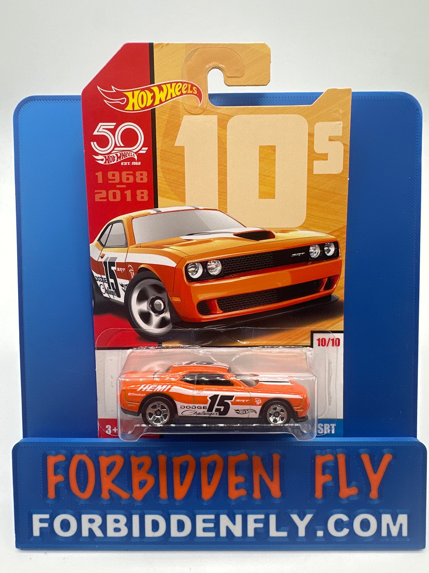 Hot Wheels - 2018 Target Exclusive Decades Series - Complete Set of 10 *BAD CARDS*
