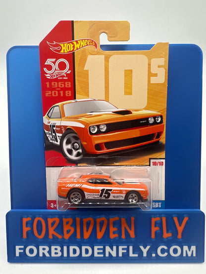 Hot Wheels - 2018 Target Exclusive Decades Series - Complete Set of 10 *BAD CARDS*