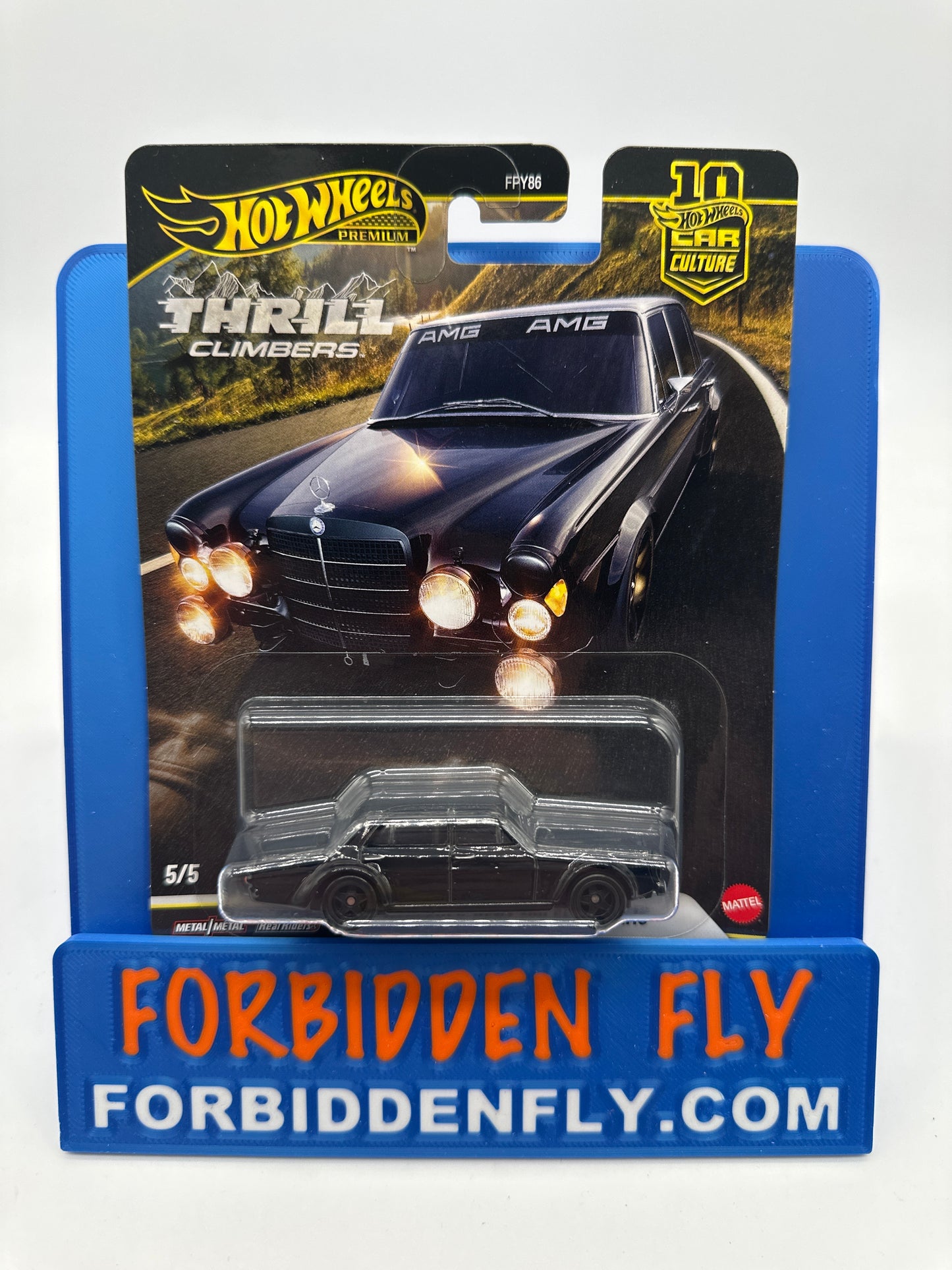 Hot Wheels Car Culture 2026 - Thrill Climbers Premium Set of 5