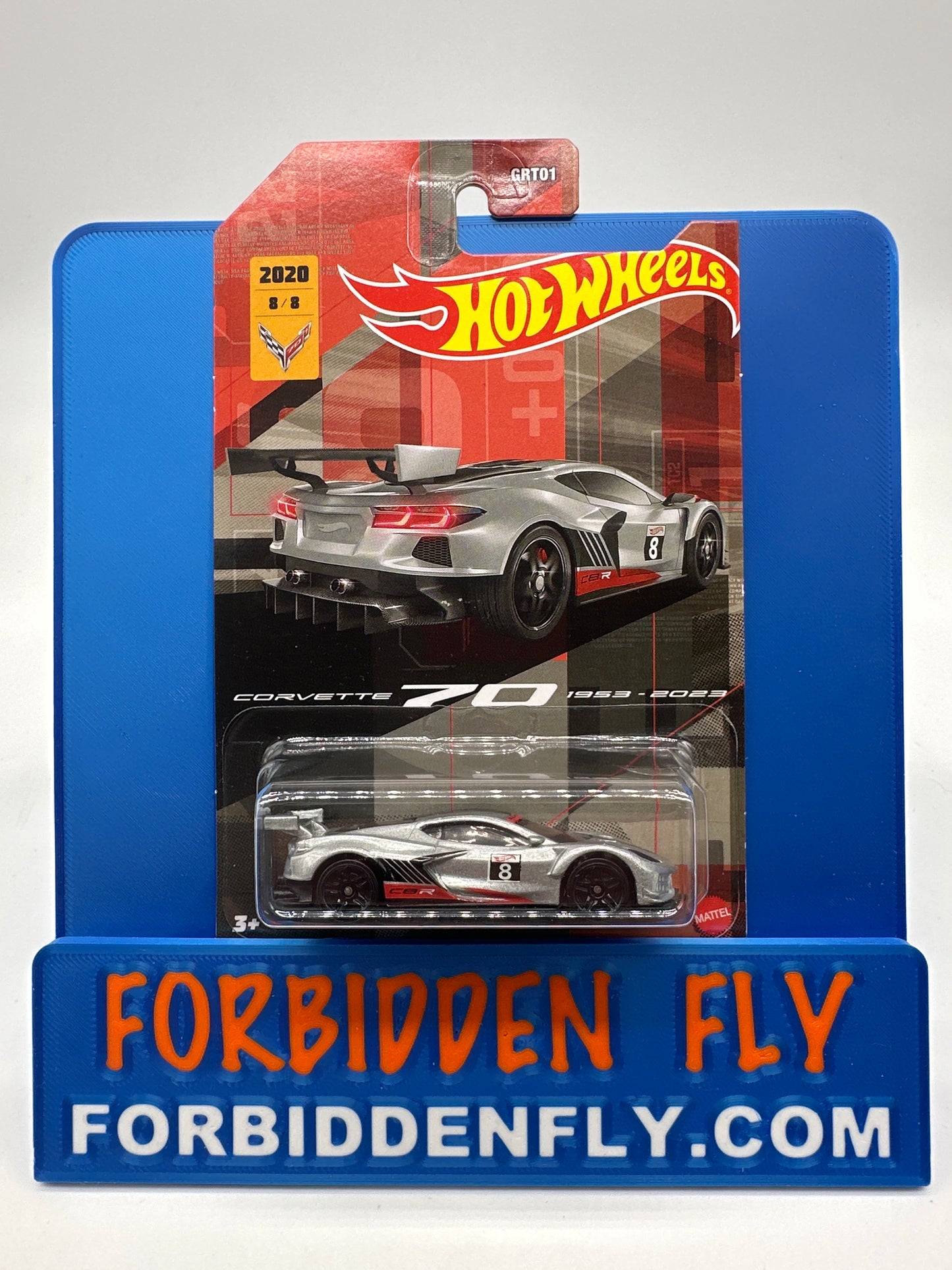 Hot Wheels - 2022 - Corvette 70th Anniversary Series - Complete Set of 8