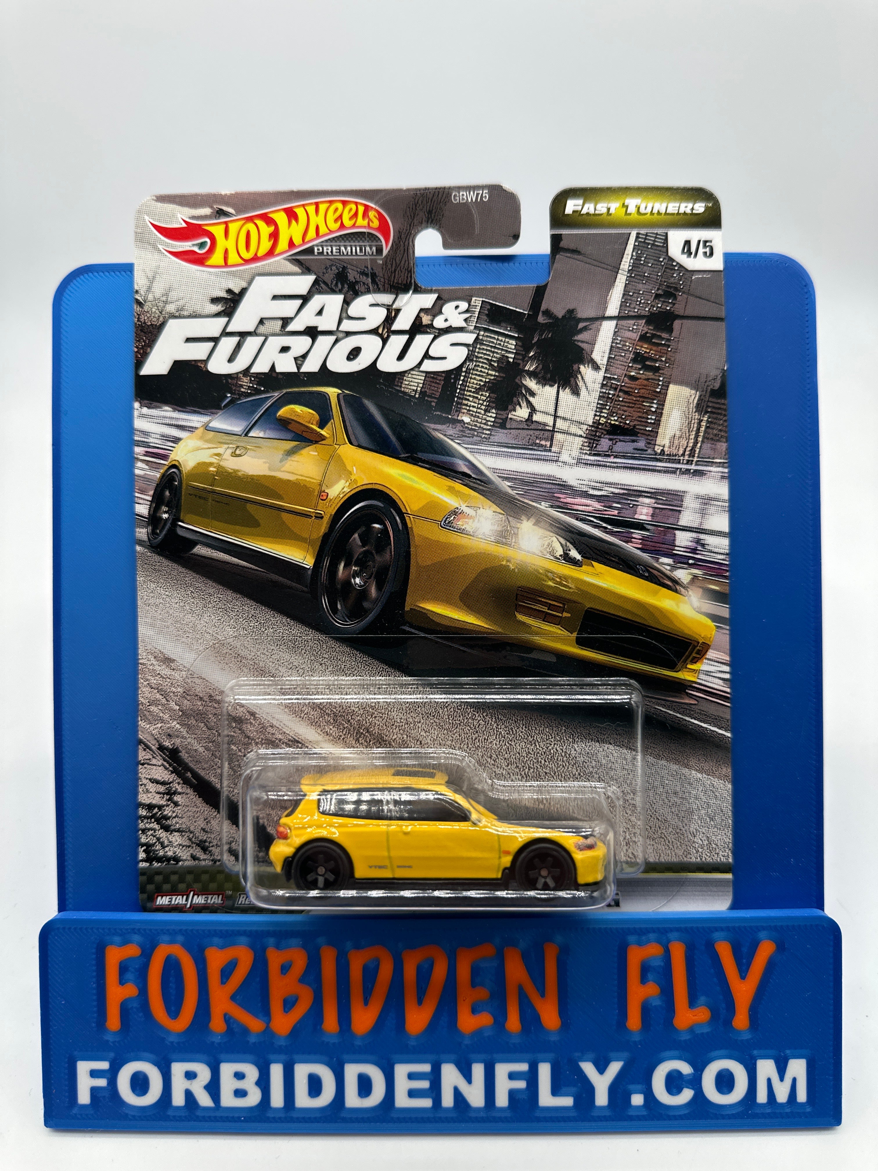 Hot Wheels Premium - Fast & Furious - Fast Tuners Series Set of 5