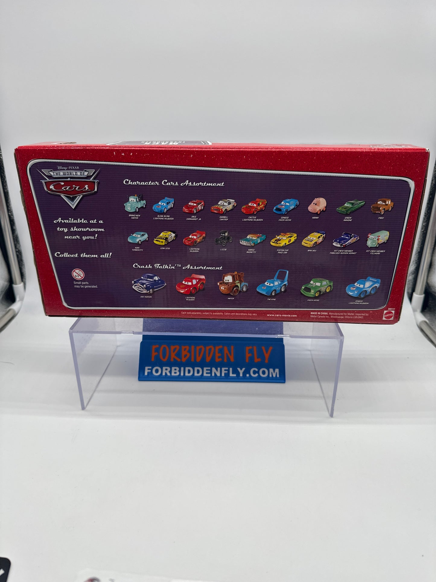 Disney Pixar Cars Movie - World of Cars - Mack Transporter Hauler with 3 Tuners Cars Set