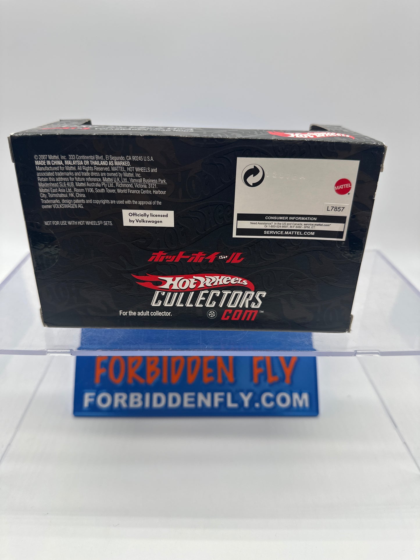 Hot Wheels Collectors - 2007 Custom Car Show Japan Convention Exclusive - Volkswagen Drag Rods (Drag Bus & Drag Truck)