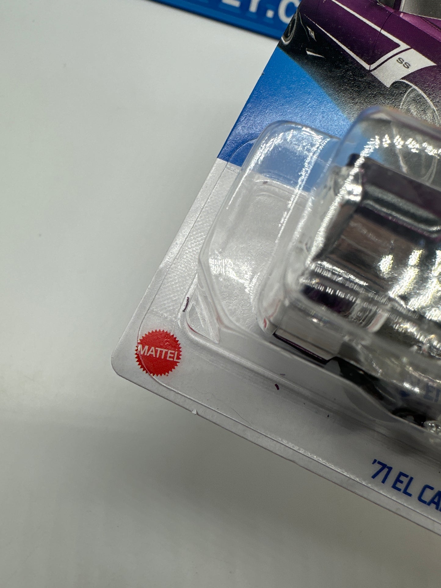 Hot Wheels 2024 F Case Super Treasure Hunt - ‘71 El Camino