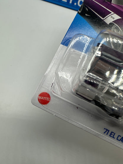 Hot Wheels 2024 F Case Super Treasure Hunt - ‘71 El Camino