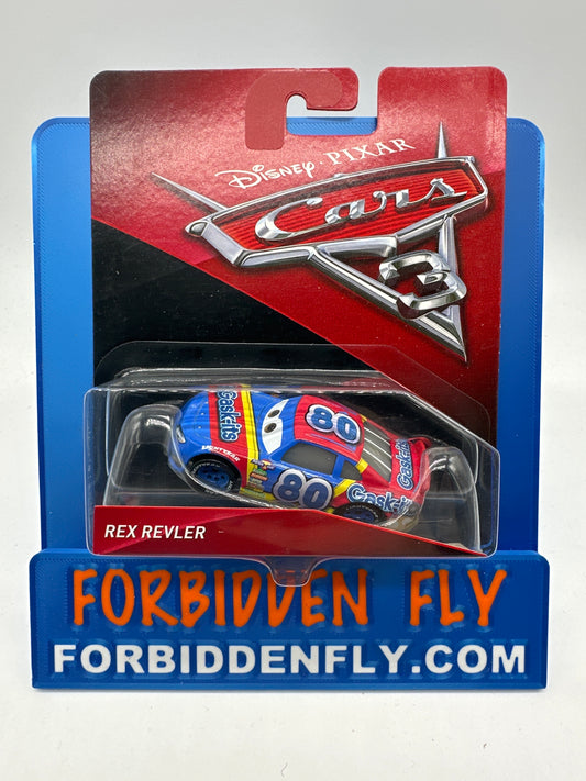 Disney Pixar Cars Movie - Cars 3 - Rex Revler Piston Cup Racer #80