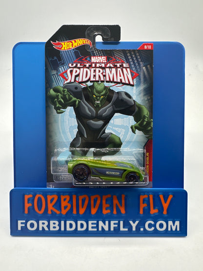 Hot Wheels - 2015 Wal Mart Exclusive Marvel Ultimate Spider-Man Series - Complete Set of 10