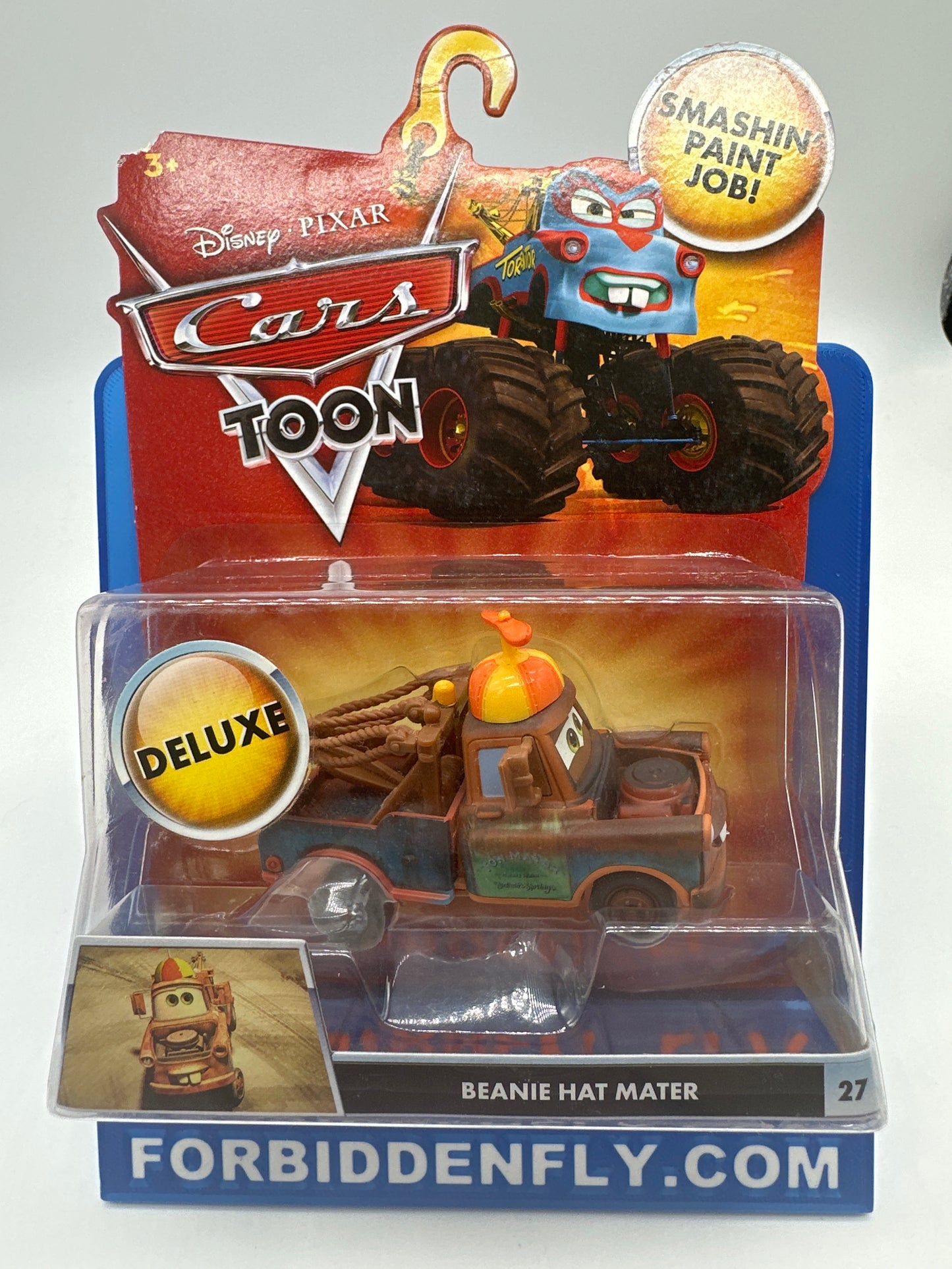 Disney Pixar Cars Movie - Toon Series - Deluxe Size Beanie Hat Mater