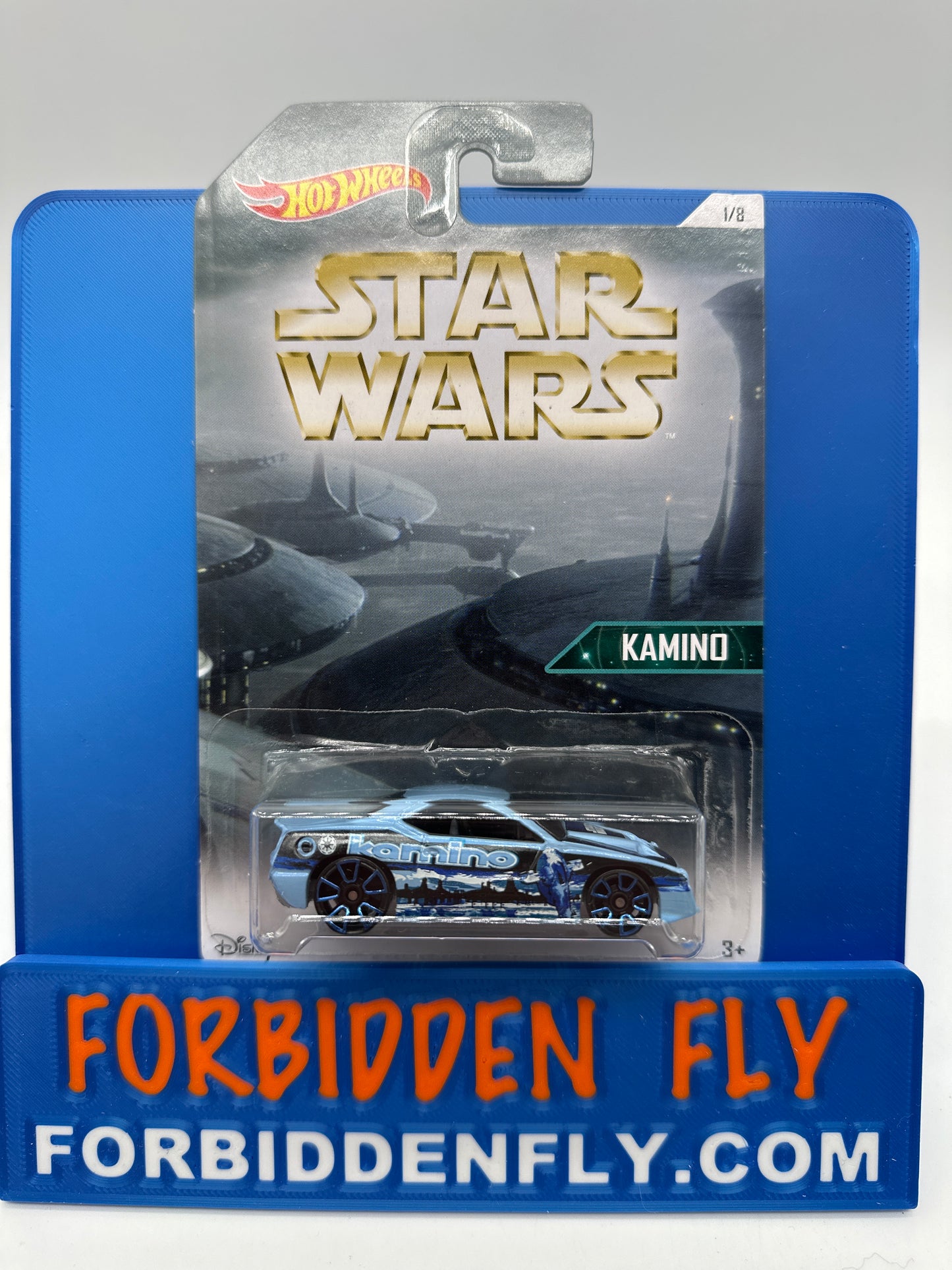 Hot Wheels - Walmart Exclusive 2015 Star Wars Planets Series - Complete Set of 8