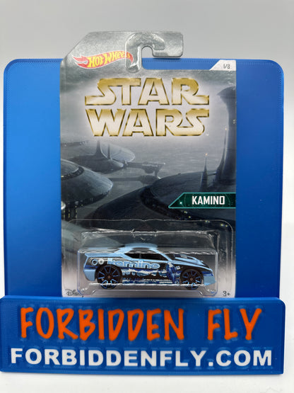 Hot Wheels - Walmart Exclusive 2015 Star Wars Planets Series - Complete Set of 8