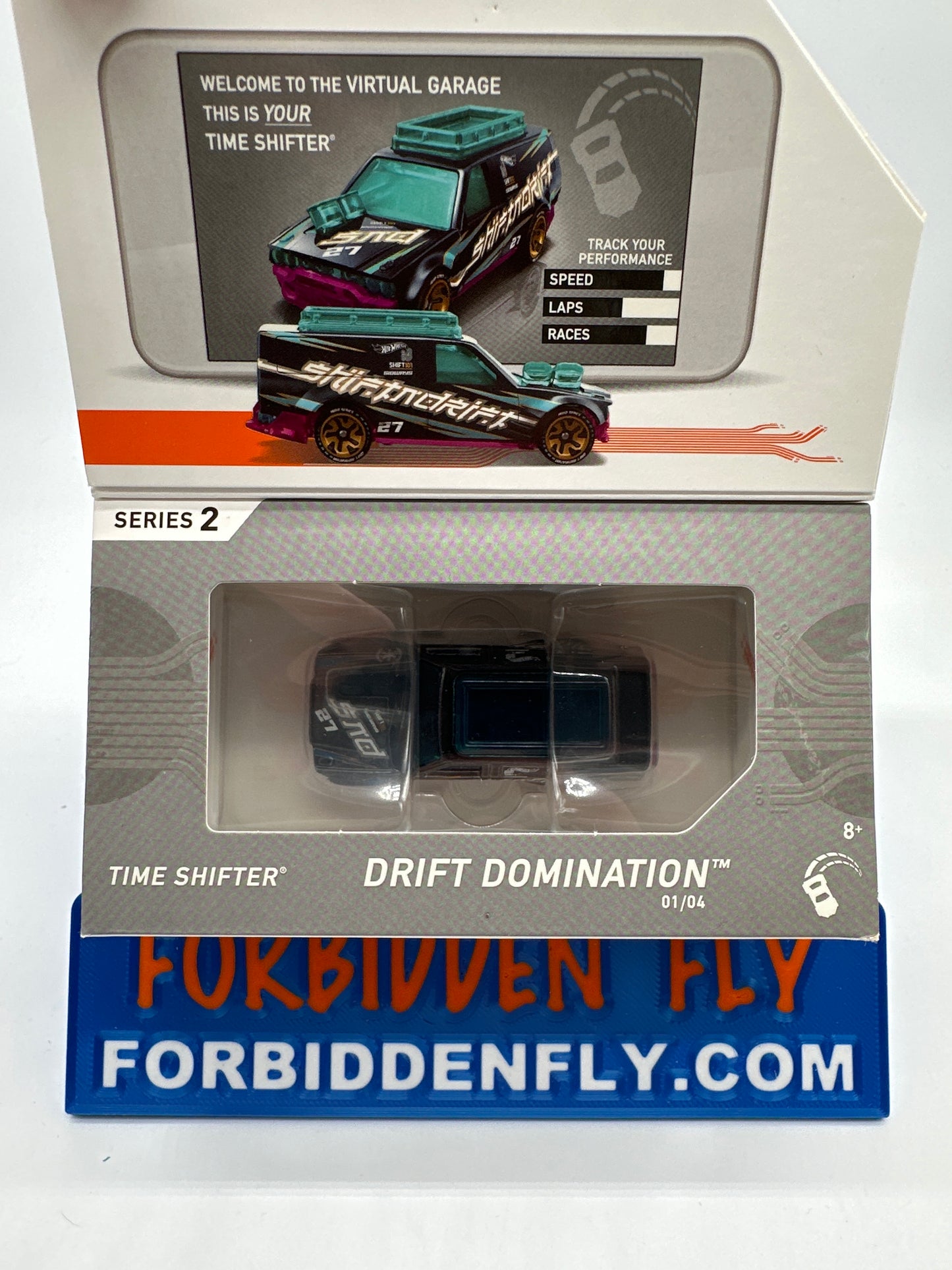 Hot Wheels Boxed Series 2 ID Car - Drift Domination - Time Shifter