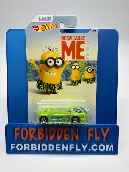 Hot Wheels - 2017 Despicable Me Minion Made Series - Complete Set of 6