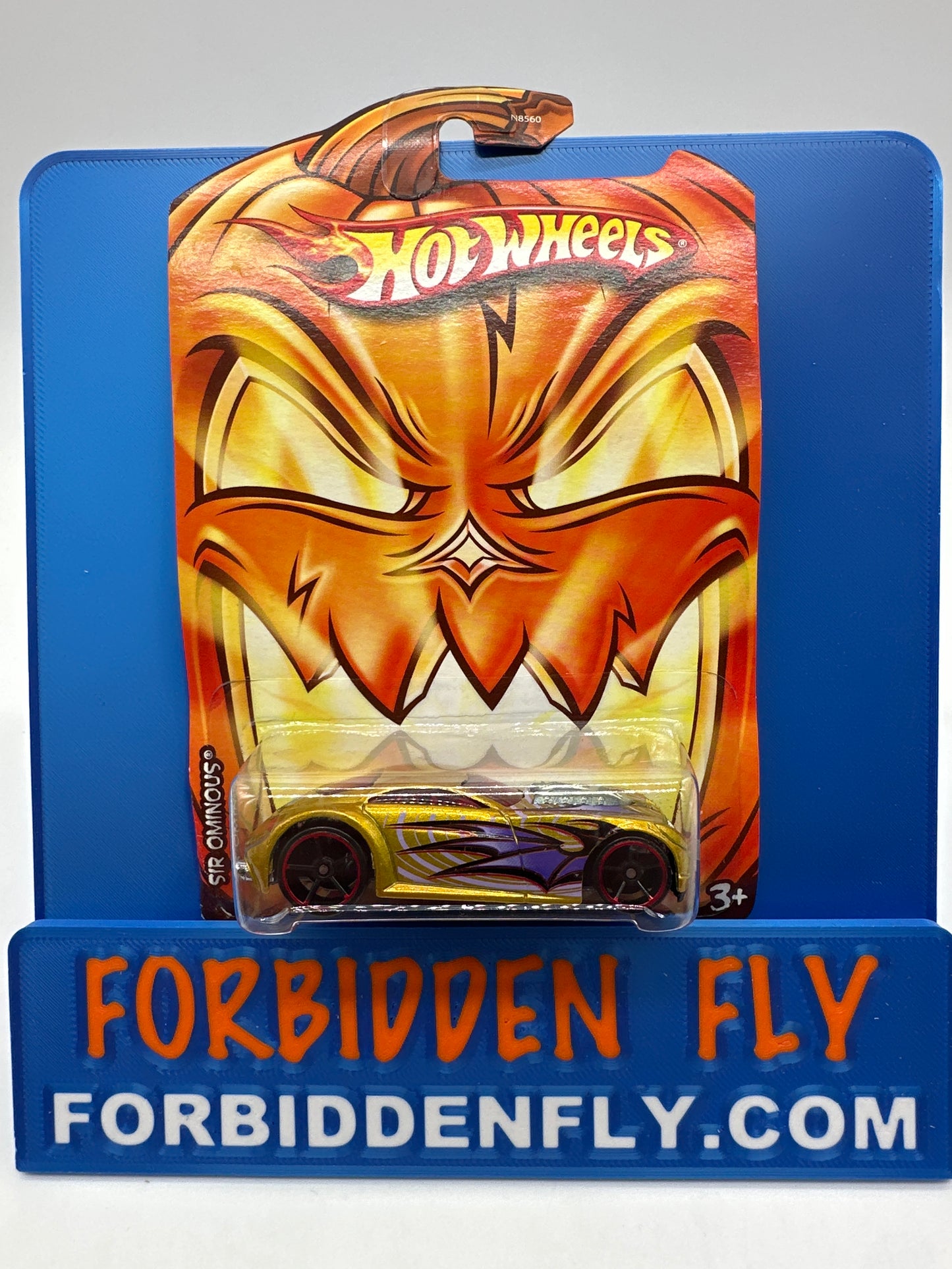 Hot Wheels - 2009 Halloween Fright Car Series - Complete Set of 8