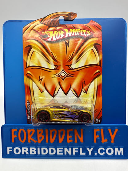 Hot Wheels - 2009 Halloween Fright Car Series - Complete Set of 8